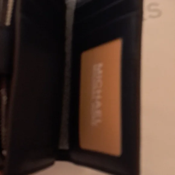 Michael Kors Men's Black Wallet NWT.Dust Bag NWT included